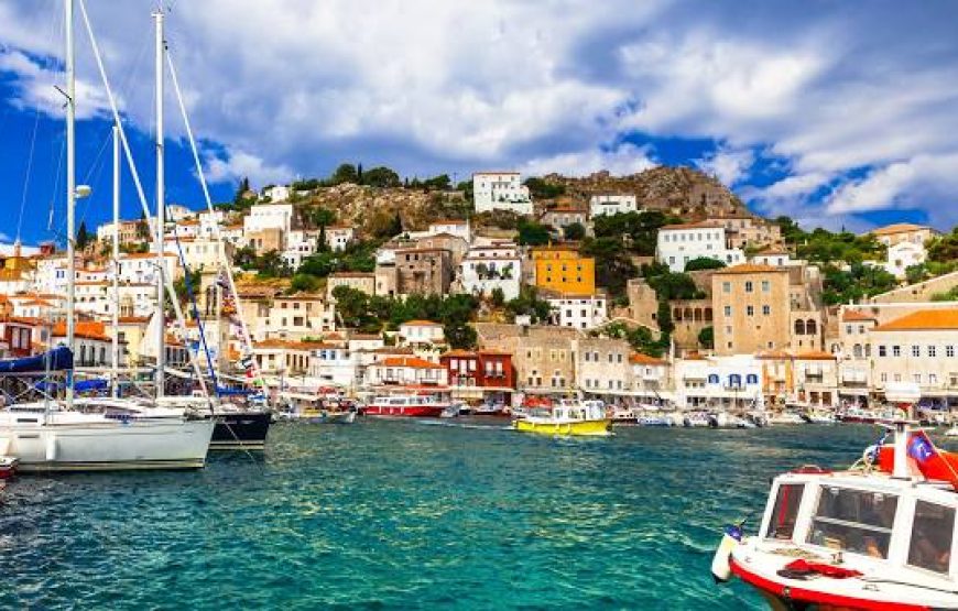 One Day Cruise 3 Island Aegina Poros Hydra