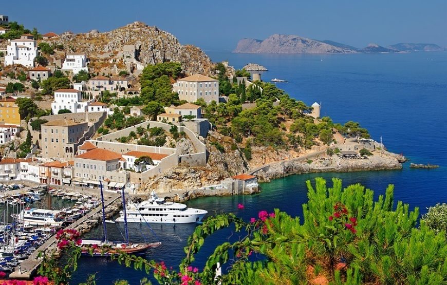 One Day Cruise 3 Island Aegina Poros Hydra