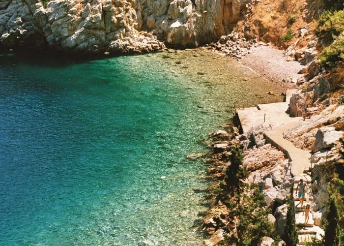 Hydra Island Beaches