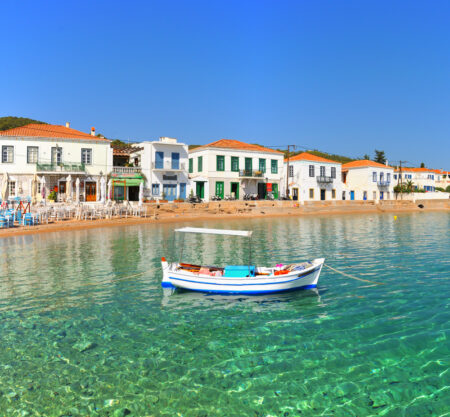 Spetses Island Package 2 Days /1 Night