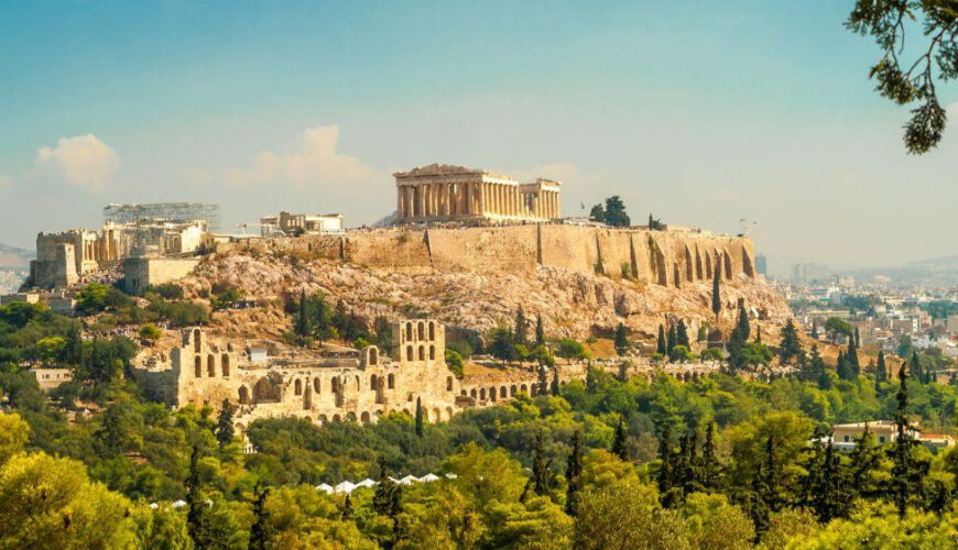 ATHENS: ACROPOLIS