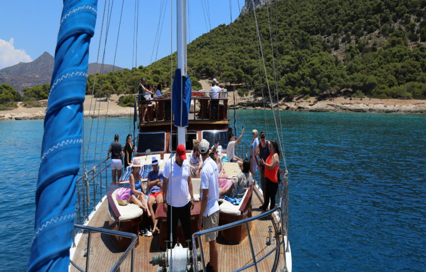 Athens Day Cruise Experience to Agistri Moni and Aegina
