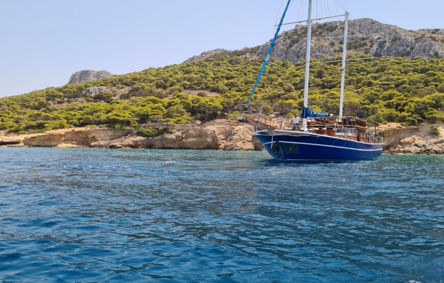 Athens Day Cruise Experience to Agistri Moni and Aegina