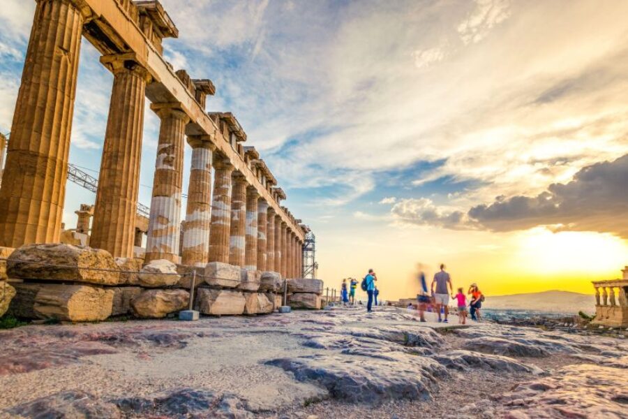 Golden Hour Acropolis: Acropolis Museum & Acropolis Tour in the Afternoon Light