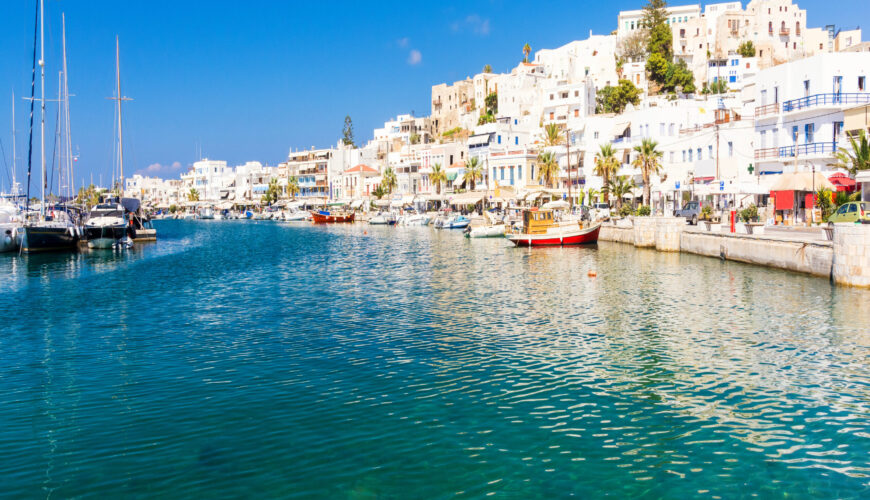 Top Activities in Naxos Based on Traveler Type