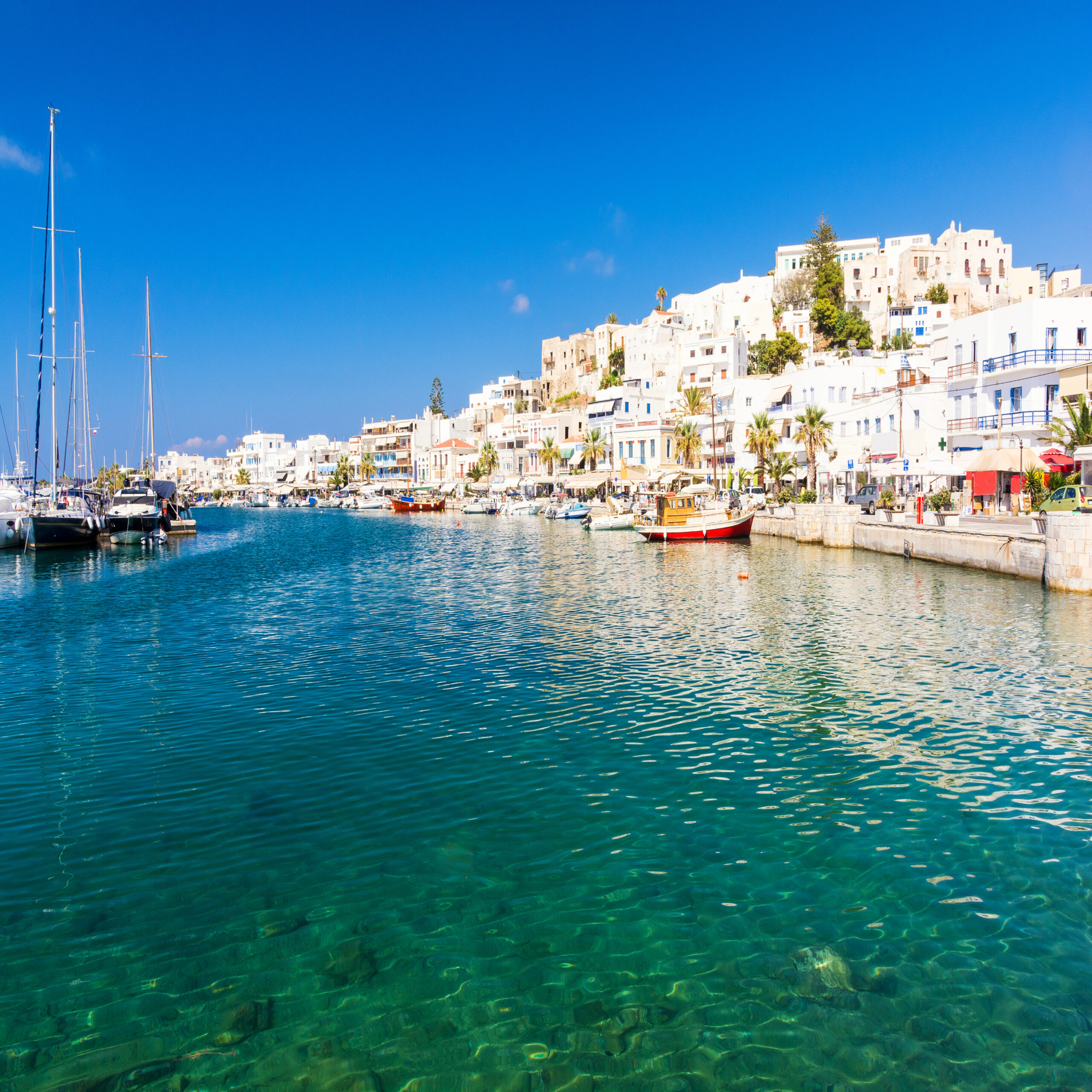 Top Activities in Naxos Based on Traveler Type