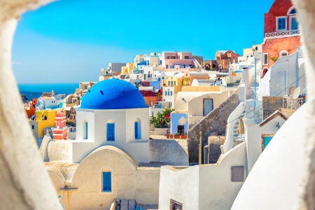 Santorini Island Package 2 Days /1 Night