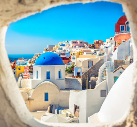 Santorini Island Package 2 Days /1 Night