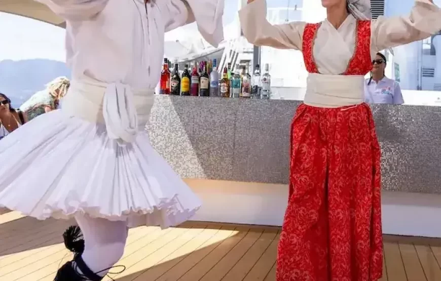 Athens Day Cruise to Hydra, Poros & Aegina | Lunch, Music & 3 Islands in 1 Day